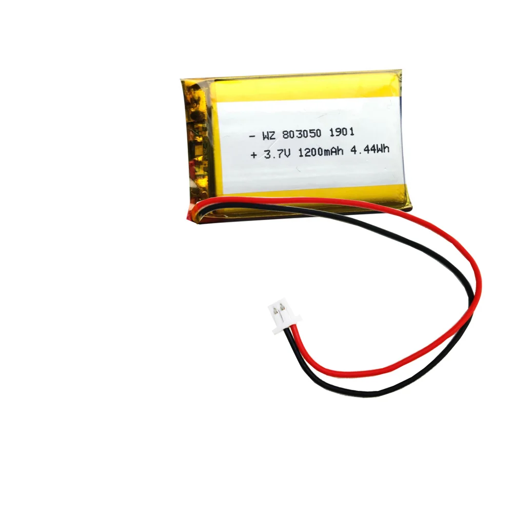 Octelect высокотемпературная полимерная литиевая батарея Заводская точка 451722 3 7 в 120