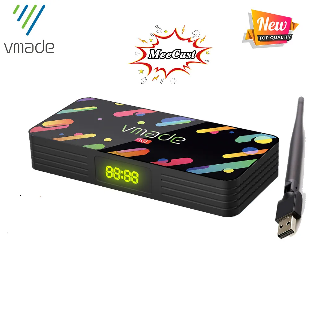 DVB T2 K5 с RJ45 USB WIFI HD 1080P цифровой ТВ приемник тюнер H.265 поддержка Meecast
