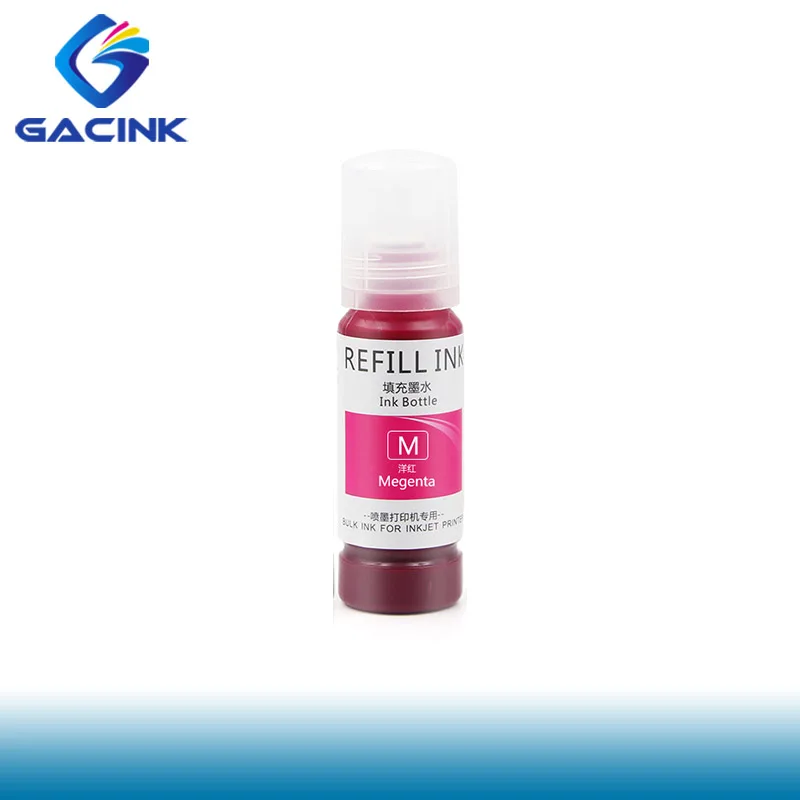 Gacink-recarga a Tinta da Tintura para o Tanque de Epson Eco Tinta da Tintura do Desktop T504 504 L4150 L4160 L4260 L6161 L6171 L6270 L14150 - Imagem 3