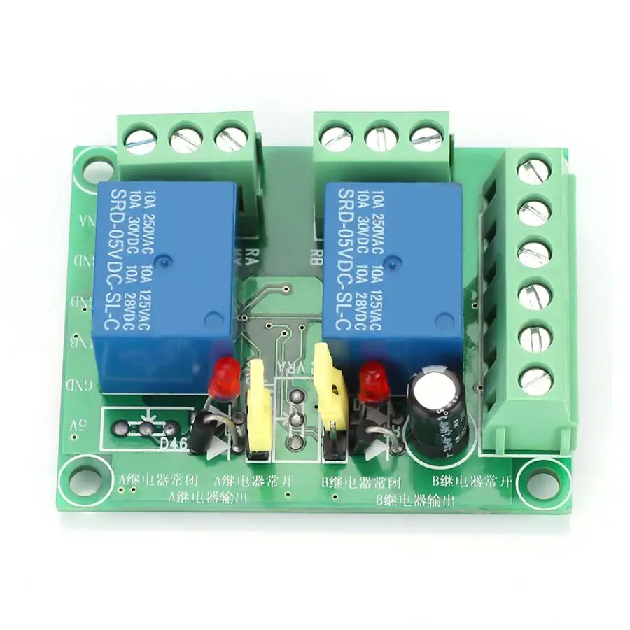 

MACH3 Charge Pump Board Delay Module 2 Channel Pulse Delay Control Module Solar Charge Controller
