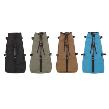 

Universal Washed Canvas Storage Bag Case Backpack With Adjustable Straps For 21/23/26 Inch Ukulele Hawaii Guitar