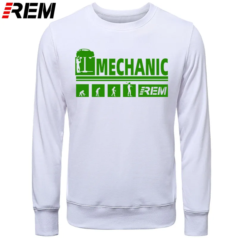 Новые толстовки Mechanic Car Топы Забавный подарок для мужчин толстовки размера плюс s-3XL стиль Эволюция Авто Mechaniker толстовки, свитшоты