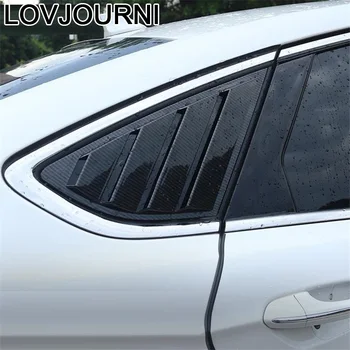 

Car Window Foot Pedal Outlet Air Conditioner Exterior Automovil Chromium Accessory Protecter Trim 13 14 15 16 17 FOR Ford Mondeo