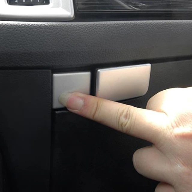 Car Co Pilot Storage Glove Box Switch Handle Panel Cover for Skoda Kodiaq  2017 2018 2019 2020 2021 Interior Accessories Auto - AliExpress