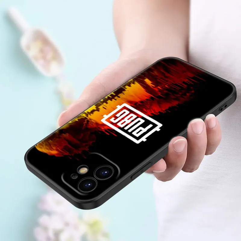 Funda Iphone 12 Mini Pubg Mobile  Pubg Soft Case Iphone 13 Pro Max - Phone  Case - Aliexpress