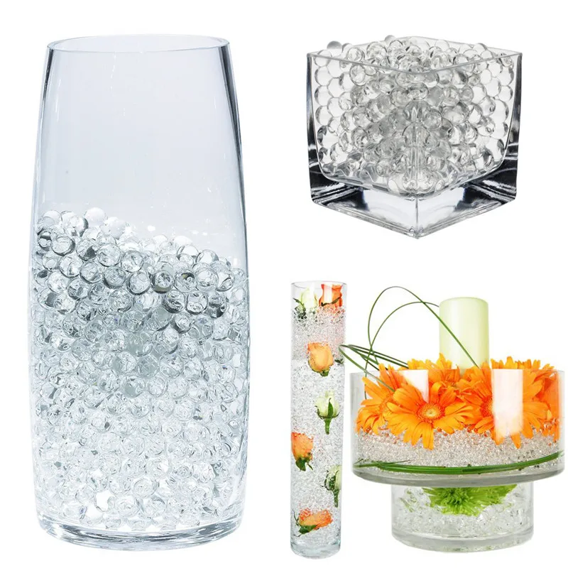Crystal Soil 200pcs/bag Multi Colors for Vase Decor