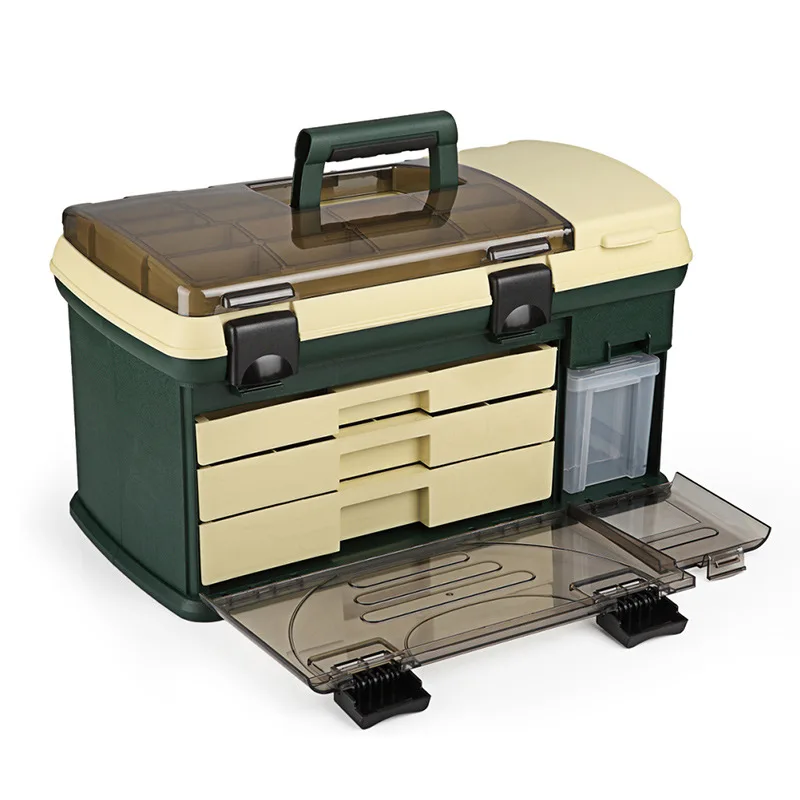 Multifunctional Large Sea Fishing Tool Box Sea Fishing Bait Box Fishing