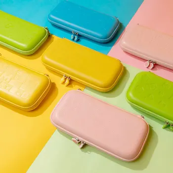 

For Nintend Switch Storage Bag Protective Case Hard Shell Cover Anti-fall Box Crossbody For Console Accessories