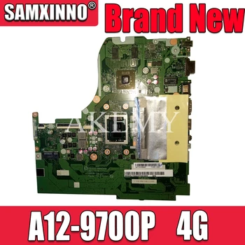 

NMA741 NM-A741 is suitable for Lenovo Ideapad 310-15ABR notebook motherboard CPU A12-9700 4GRAM GPU R5 M430 100% test work