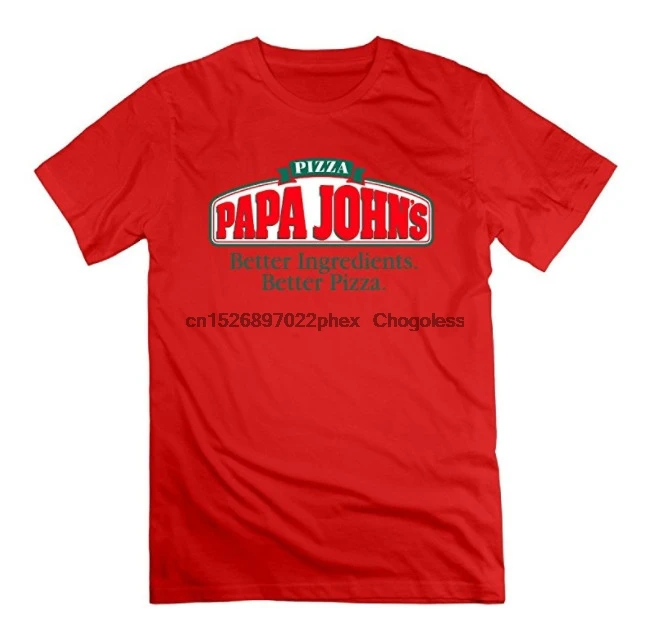 Мужские футболки Papa John | Мужская одежда