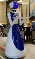 Administration sercie центр банки больничный Ресторан умный регистратор гид доставка робот