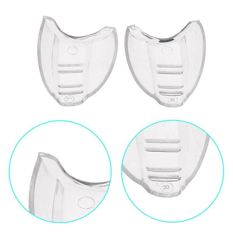 

1 Pair Universal Flexible Side Shields Safety Glasses Goggles Eye Protection OUJ99