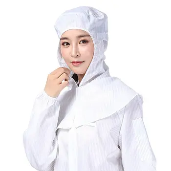 

Overall Protective Anti-static Safety Work Clothing With Caps Protective Shoes Protective Cap