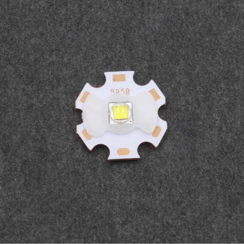 Cree XLamp XM L2 U3 10 Вт мощный белый светодиодный излучатель лампа с 16 миллиметровым