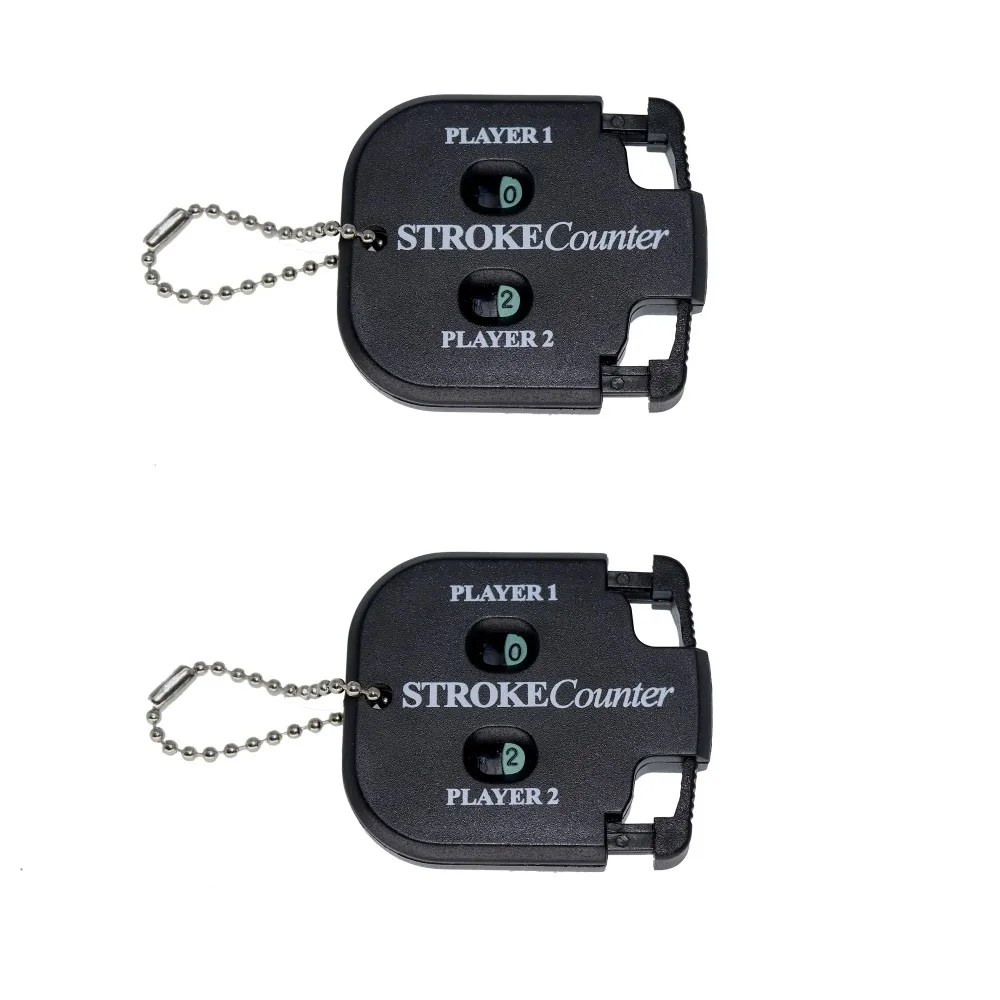 Мини-счетчик очков для игры в гольф набор из 2 шт. | Спорт и развлечения