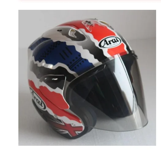 Горячая Распродажа ARAI R4 moto rcycle шлем jet винтажный шлем с открытым лицом Ретро 3/4 полушлем casco moto capacete moto ciclismo, Capacete - Цвет: 14