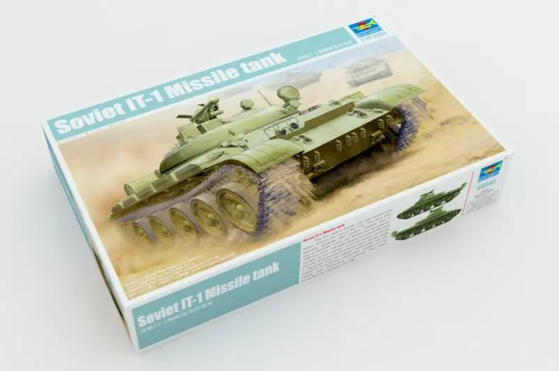 

Трубач 1/35 05541 советского IT-1 танк с ракетами модель комплект