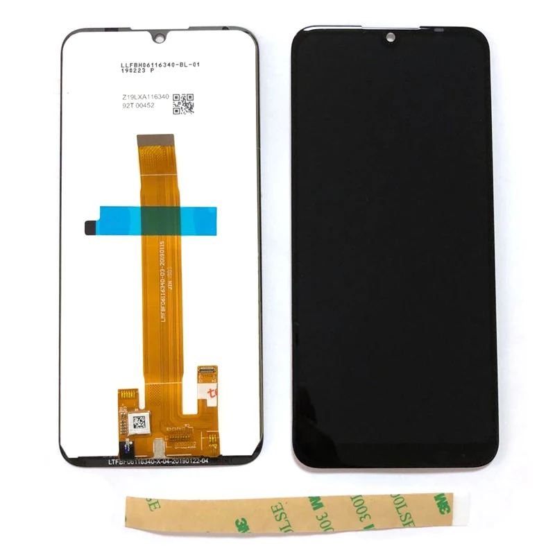 ЖК-экран для BQ Mobile BQ-6040L Magic BQ6040L 6040 L дисплей с кодирующий преобразователь