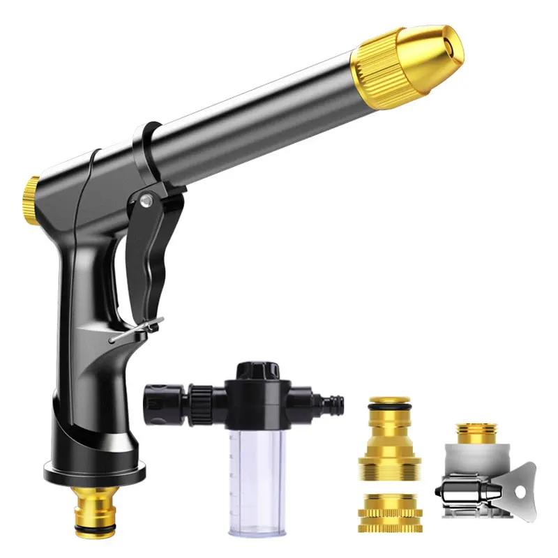 High Pressure Power Water Gun Car Washer Water Jet Garden Washer Hose