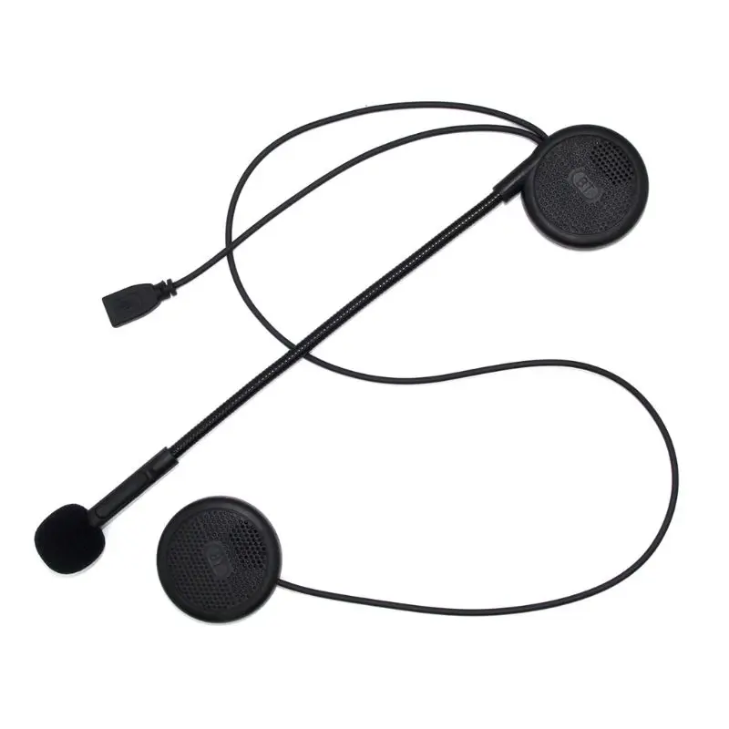 Bluetooth гарнитура мотоциклетный шлем Беспроводные наушники с микрофоном для мотоциклиста DXAC