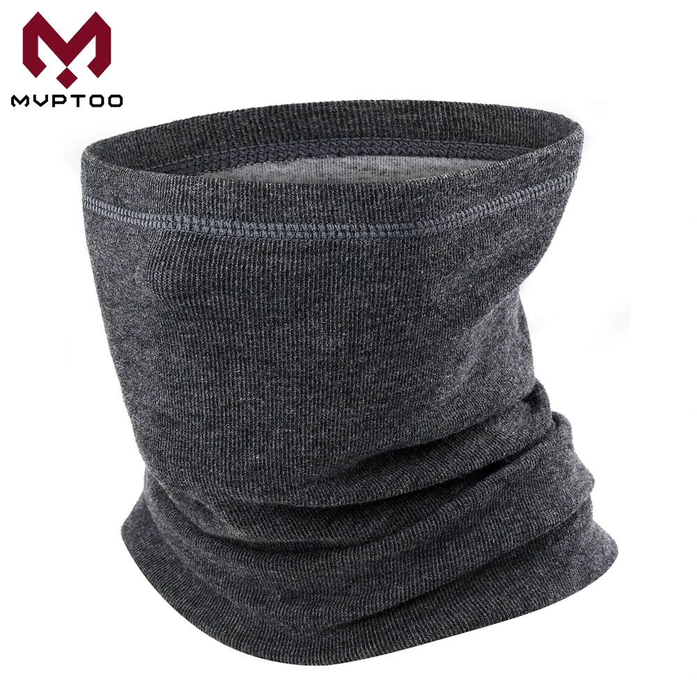 

Winter Warm Fleece Motorcycle Face Mask Moto Neck Gaiter Balaclava Tube Scarf Head Shield Moto Biker Motocross Bandana Men Women