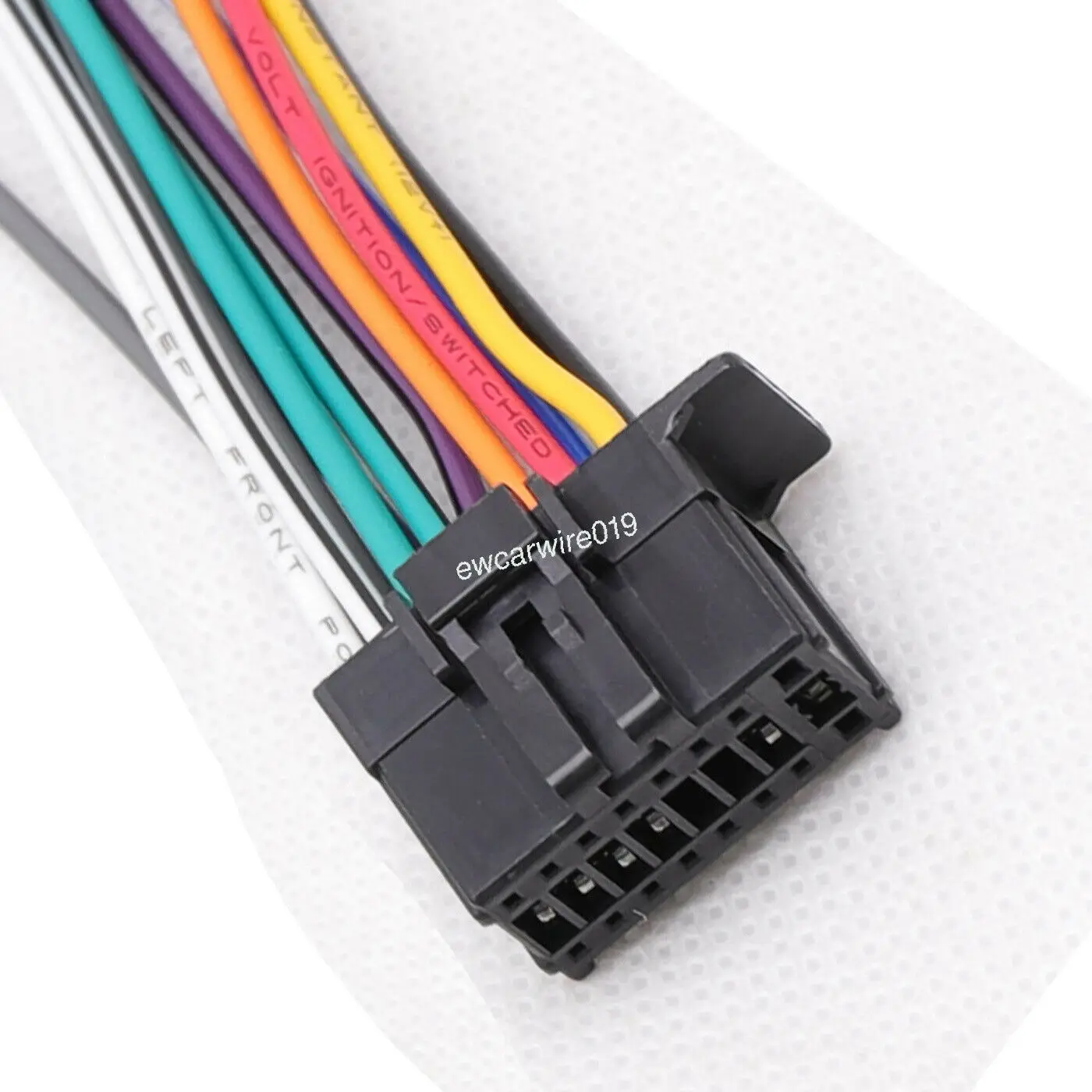 16-pin Car Stereo Radio Wiring Harness Power Plug For 2010 Up Pioneer Deh-1300mp  Deh-2400ub Deh-3400ub - Cables, Adapters & Sockets - AliExpress