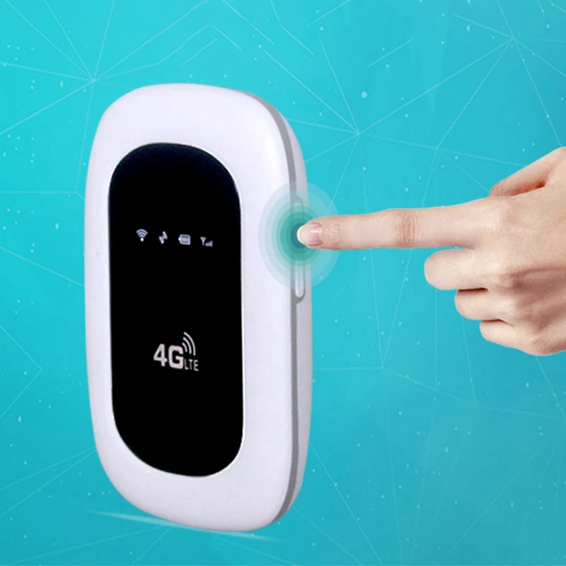 4G беспроводной маршрутизатор Mifi LTE автомобильный портативный Wifi мобильный Hotspot