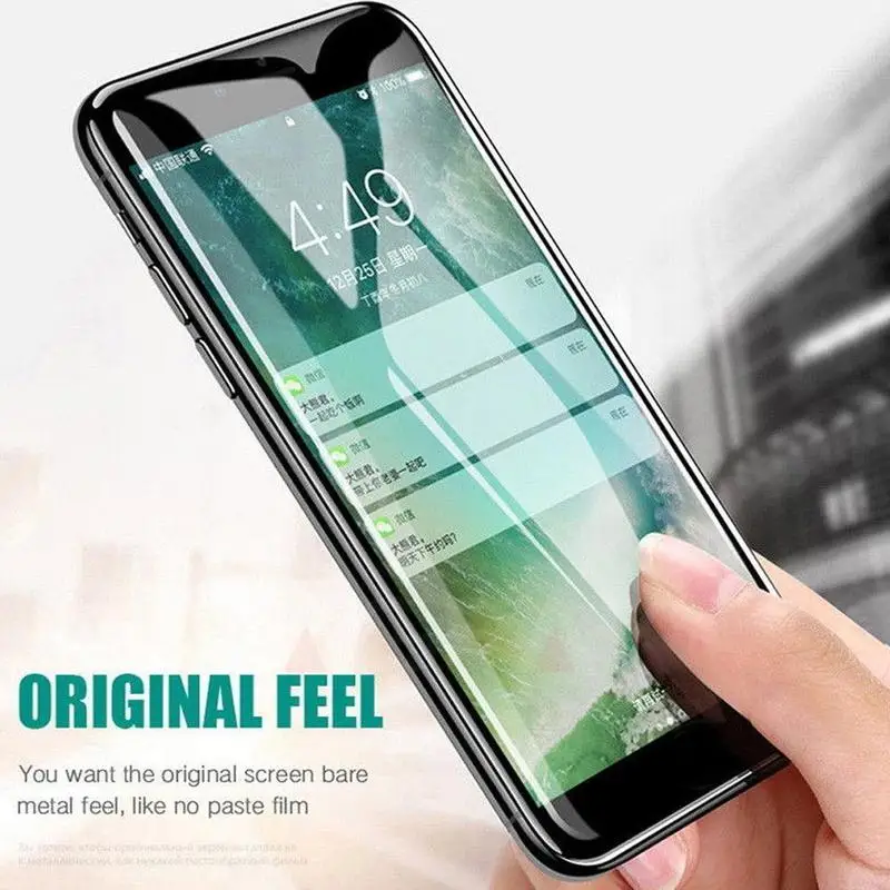 Защитное стекло для экрана iPhone 6 6S 7 8 plus X 6 экран R MAX экран 7 Защита 7 стекло на протектор 6 X iPhone 8 ipho W3Y0