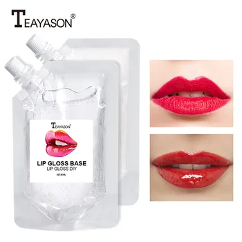 

New Diy Transparent Lipstick Matte Lip Gloss Lip Glaze Base Moisturizing 80ml Mate Lip Tint Makeup Lasting Lipgloss