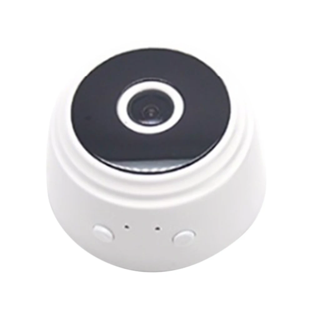 White HD wifi мини камера 1080P ночного видения видеокамера рекордер Микро Камера s DVR Спорт DV видео маленькая камера Новинка - Цвет: White
