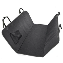 Переноска для собак водонепроницаемый задний гамак для питомцев чехол для на автомобильное сиденье для перевозки собак коврики из ткани Оксфорд протектор 33*24*3 см