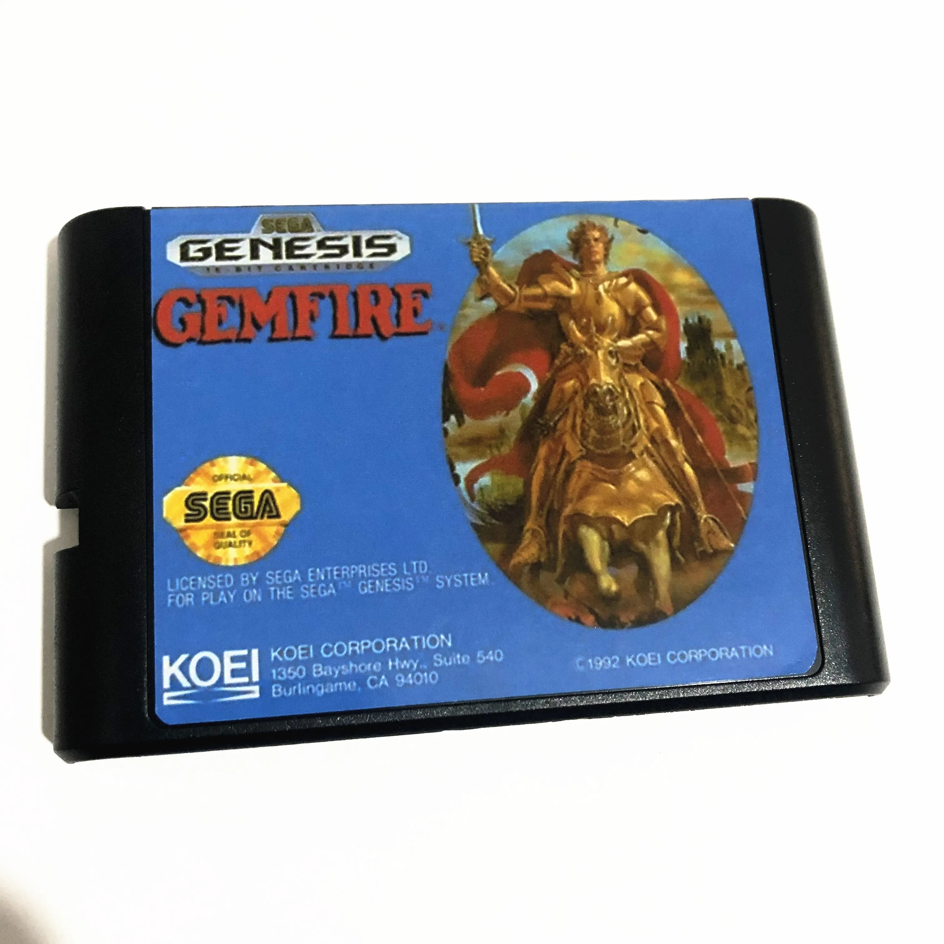 GemFire для SEGA GENESIS Mega Drive 16 бит игровой Картридж для PAL и NTSC Прямая поставка