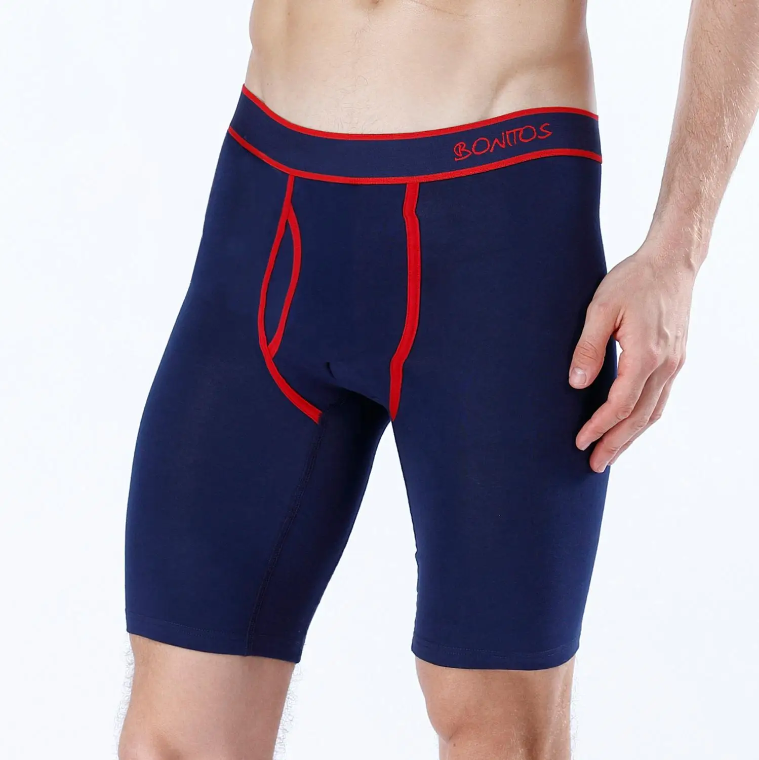 Boxer Uomo Gamba Lunga Enrico Coveri EB1000 LONG - CLICK INTIMO - Foto 7
