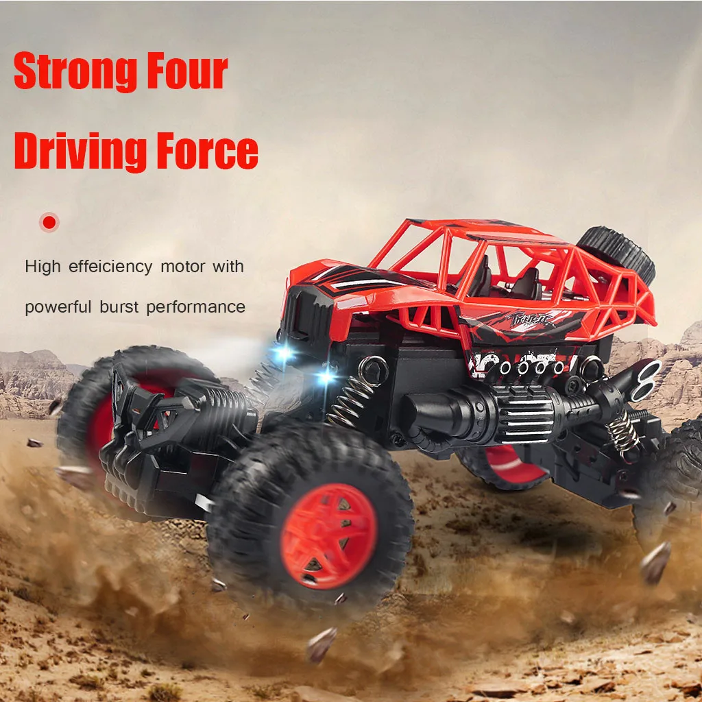 4WD радиоуправляемые машинки 1/18 Масштаб 2,4 ГГц внедорожный водонепроницаемый высокоскоростной автомобиль для детей 2,4 ГГц радиоуправляемые Машинки с дистанционным управлением#1129