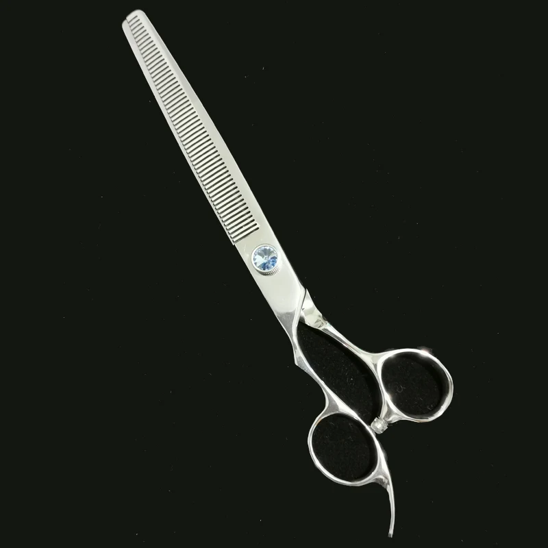 7.5 inch left handed dog grooming blender scissorsDog Scissors