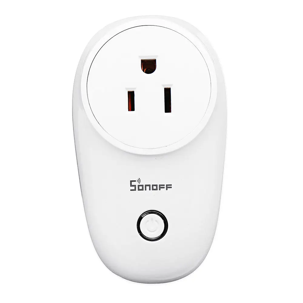 Набор3 SONOFF S26 10A AC90V-250V Смарт Wi-Fi розетка US/UK/AU/EU беспроводной штекер розетки - Комплект: Набор3