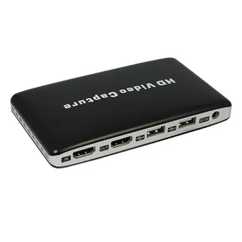 

Game Video Capture Drive Free USB 3.0 HDMI Video Capture Card Box HDMI Capture Dongle for Laptop PC LESHP