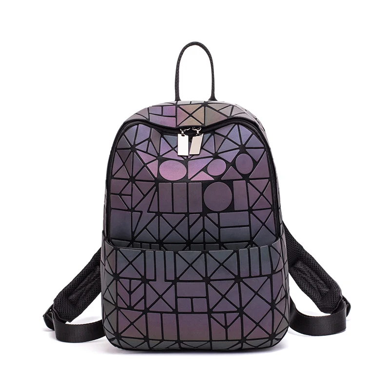 Женские рюкзаки хамелеоновая Повседневная сумка женский дорожный рюкзак