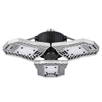 

6500K LED Light Waterproof and Durable 6000Lm LED Variable Adjustable Industrial Light Human Body Induction JDH99