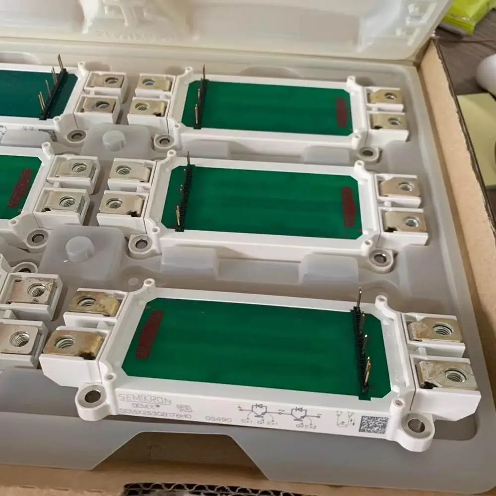 

SEMIX253GB176HD НОВЫЙ МОДУЛЬ