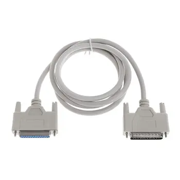 

1.5M 3D Printer Cable DB25 Male to Female 25 Pin Extension Line Parallel Port Computer Cable
