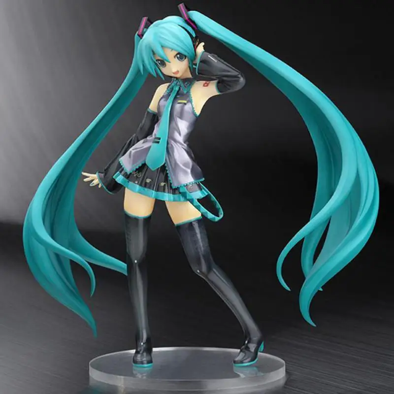 Hatsune Miku красивая девушка японского аниме фигурки ПВХ Модель Коллекция экшен