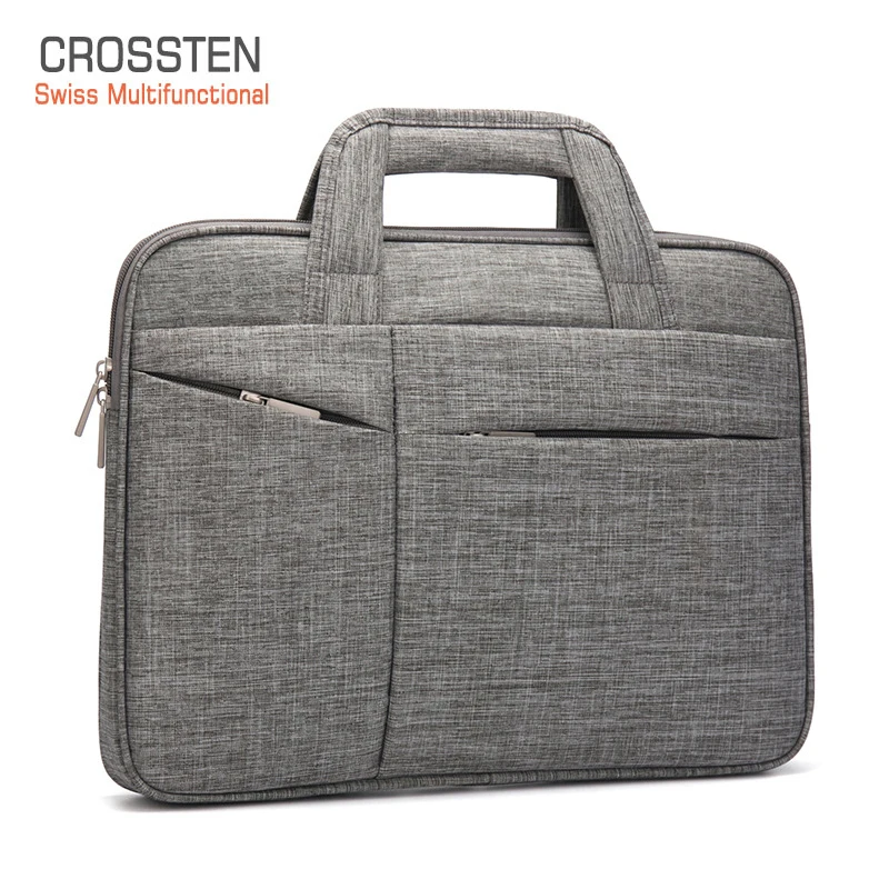 Crossten 15 6 дюймовый портфель для ноутбука Мужская и Женская водонепроницаемая