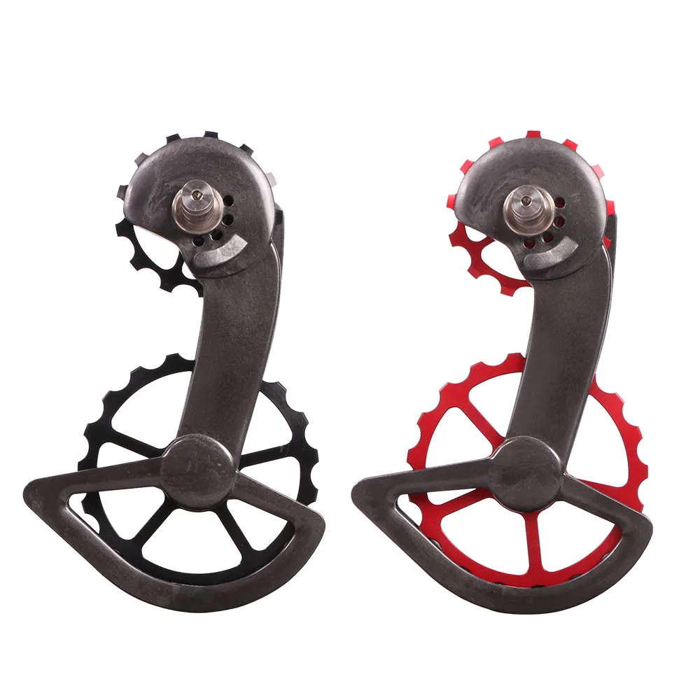 Ceramicspeed Système de galets de dérailleur OSPW Shimano Dura Ace R9100/Ultegra R8000 11s, Noir | Bikeinn