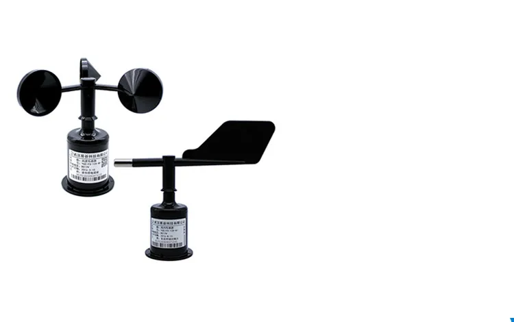 Три чашки Анемометр Anemorumbometer направление ветра/Датчик скорости(RS485/232,4-20mA/0-5 V) Частотный преобразователь ветра+ датчик ветра