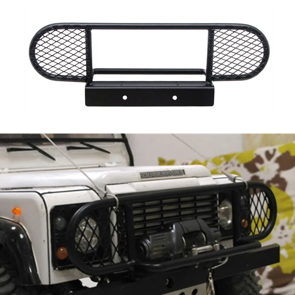 Classic Camel Cup Metal Front Anti-collision Bumper For 1/10 RC Crawler Car RC4WD D90 D110 Defender