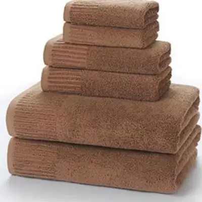 

Beauty Salon Hotel Bath Towel Set 3PCS 100% Cotton Bath Towel Set a