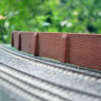 

HO N Scale Train Model Railroad Protection Slope Railway Wall Accessories