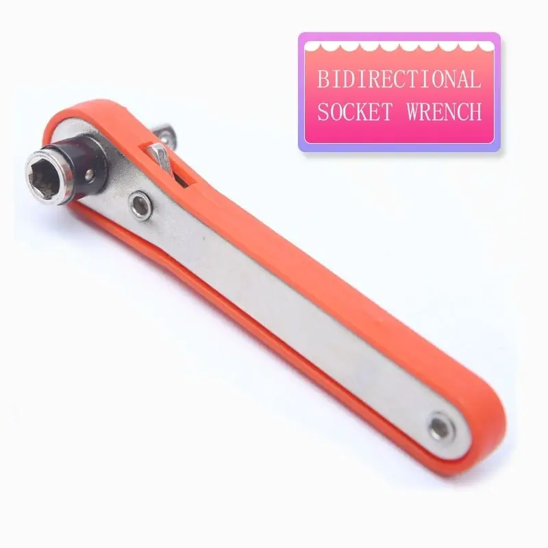 

Screwdriver Ratchet Handle portable Screwdriver Ratchet Handle Adjustable Hex Drive Bits and Socket Handle for Household Tool