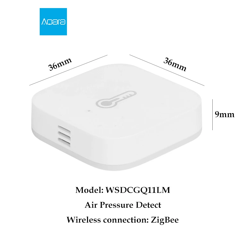 Aqara Temperature Humidity Sensor Environment Air Pressure Mijia Smart ZigBee Sensrs Wireless Control For Mi Home Gateway